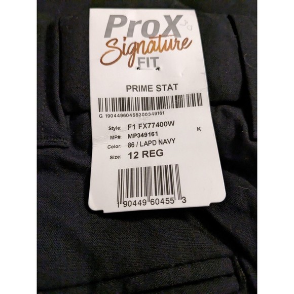 Flying Cross LAPD NAVY Uniform Pants Women's 12 REG NWT w/Hem Supercrease Prime - Picture 2 of 10